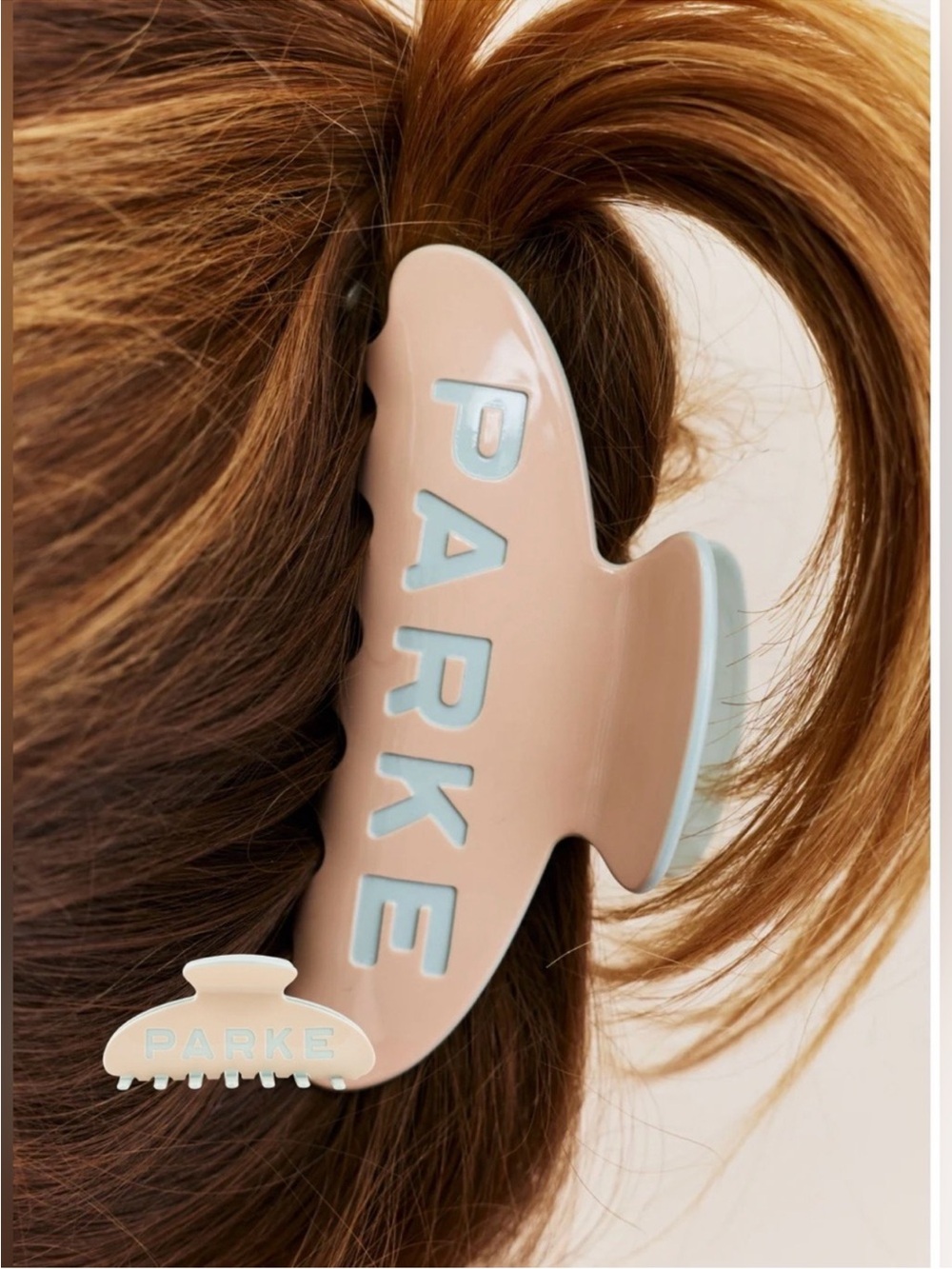 PARKE "Cupcake" Claw Clip & Pouch - Sold Out Birthday Drop